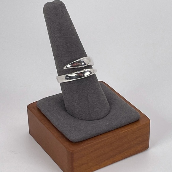 Sterling Silver Wrap Ring - Picture 1 of 16